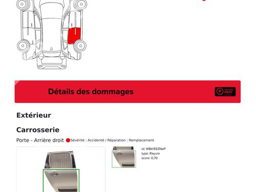 Right rear door CITROËN C3 Picasso (SH_) 1.6 HDi | BP29511496C5 