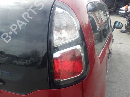 Used Right taillight CITROËN C3 Picasso (SH_) 1.6 HDI 90 (92 hp) 33127228