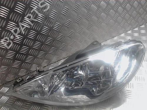 Left headlight PEUGEOT 206 SW (2E/K) 1.4 HDi | BP24286435C28  - Image 6