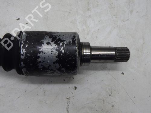 Left front driveshaft CITROËN C15 Box Body/MPV (VD_) 1.9 D | BP29865289M38