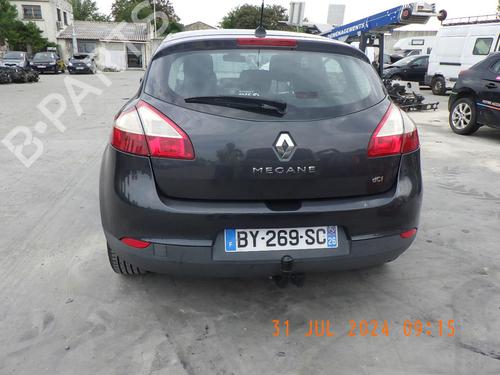 Left headlight RENAULT MEGANE III Hatchback (BZ0/1_, B3_) 1.5 dCi (BZ09, BZ0D, BZ1W, BZ29, BZ14) | BP25220560C28  - Image 18