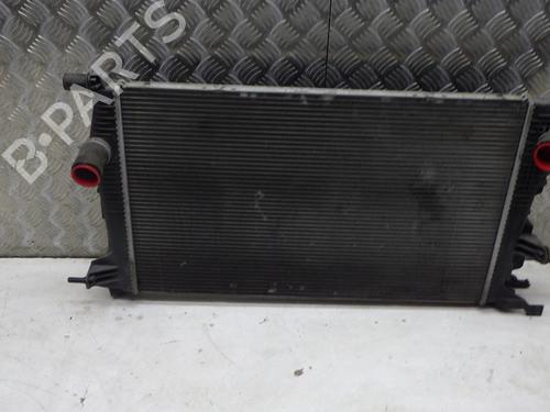 Used Water radiator Water radiator RENAULT MEGANE III Coupe (DZ0/1_) 1.5 dCi (DZ0B) (106 hp) 34373186 34373186