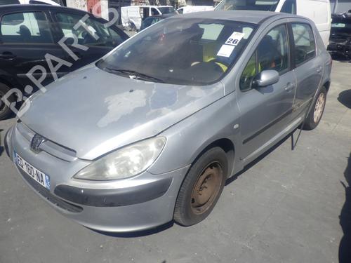 Left front window switch PEUGEOT 307 (3A/C) 2.0 HDi 90 | BP34531475I27  - Image 6