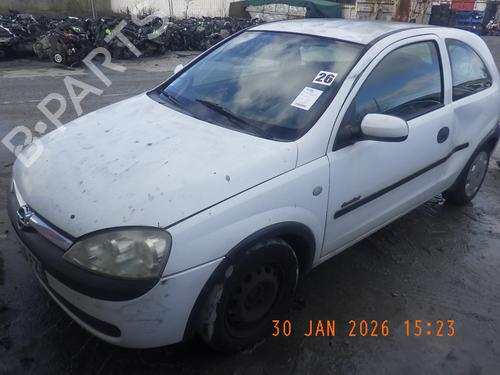 Used Parts OPEL CORSA C (X01) 1.7 DI (F08, F68) (65 hp) 4427704