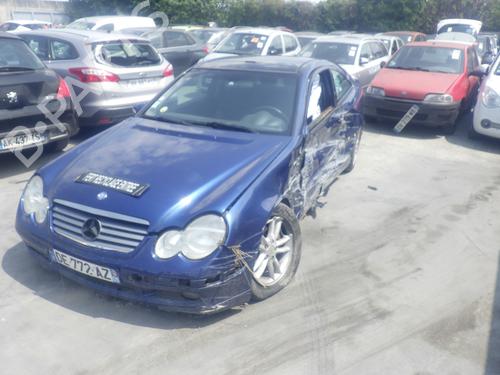 Used Parts MERCEDES-BENZ C-CLASS Coupe (CL203)  C 180 Kompressor (203.746)  4911411