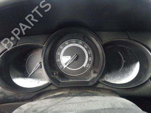 Kombiinstrument CITROËN C3 II (SC_) 1.4 HDi 70 (SC8HZC, SC8HR0, SC8HP4) (68 hp) 31069887