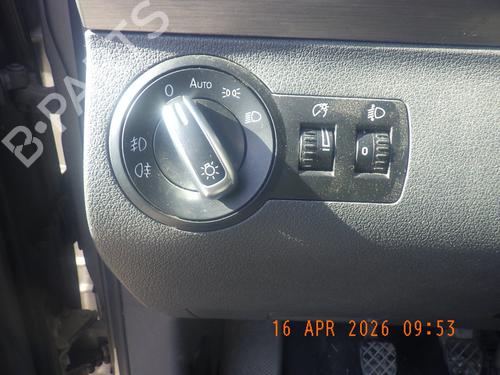 headlight-switch-vw-touran-1t3-2010-2011-2012-2013-2014-2015-2016-34057653 main image