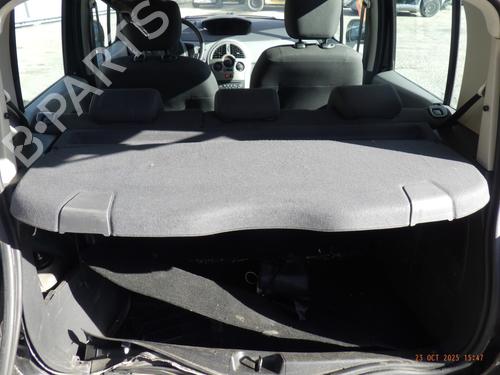Used Rear parcel shelf RENAULT MODUS / GRAND MODUS (F/JP0_) 1.2 (JP0C, JP0K, FP0C, FP0K, FP0P, JP0P, JP0T) (75 hp) 29850518