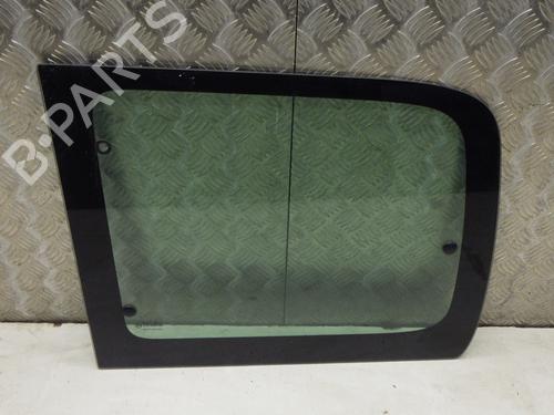 Dør rude ventre bagtil Dør rude ventre bagtil CITROËN BERLINGO / BERLINGO FIRST MPV (MF_, GJK_, GFK_) 2.0 HDI 90 (MFRHY) (90 hp) 34361520 34361520