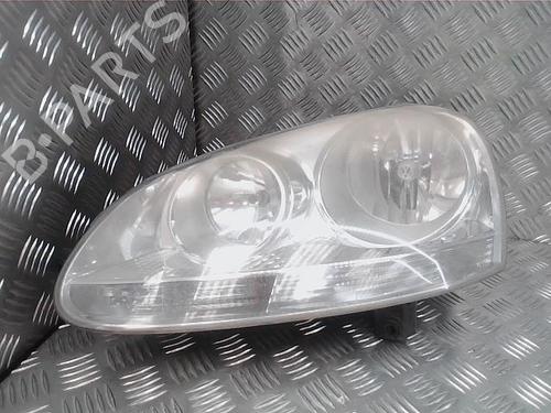 Used Left headlight VW GOLF V (1K1) 2.0 TDI (136 hp) 24285322
