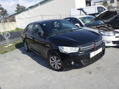 Brugte CITROËN C-ELYSEE (DD_) 1.6 VTi 115 (DDNFP0, DDNFP6, DDNFP9) (115 hp) 2376507