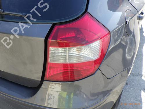 Used Right taillight BMW 1 (E87) 118 d (122 hp) 24287402