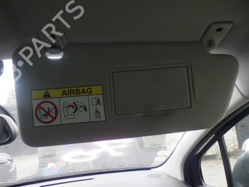 Used Right sun visor PEUGEOT 3008 I MPV (0U_) 1.6 HDi (114 hp) 31249571