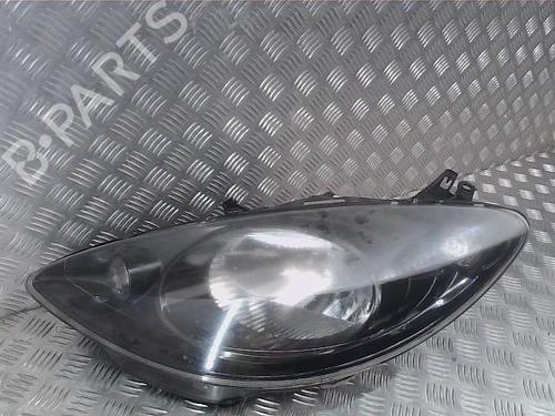 Used Left headlight PEUGEOT 1007 (KM_) 1.4 HDi (68 hp) 24286762