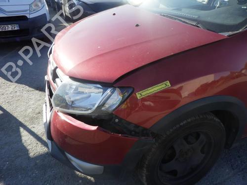 Front right door window DACIA SANDERO II 1.5 dCi | BP29458116C19 
