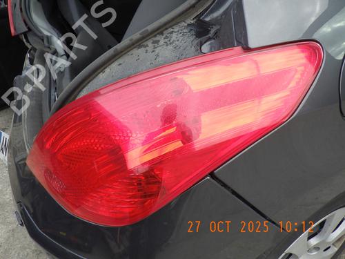 Right taillight PEUGEOT 308 I (4A_, 4C_) 1.6 16V | BP29895598C35