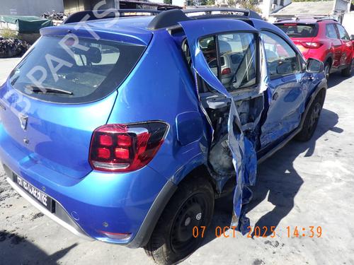 Tailgate DACIA SANDERO II TCe 90 (B8M1, B8MA, B8AC) | BP33564927C6 - Image 19