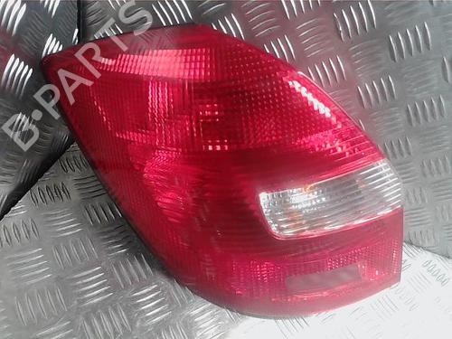 Used Left taillight SKODA FABIA II (542) 1.2 12V (60 hp) 24286433