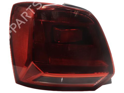 Used Left taillight Left taillight VW POLO V (6R1, 6C1) 1.2 TSI (110 hp) 39939913 39939913