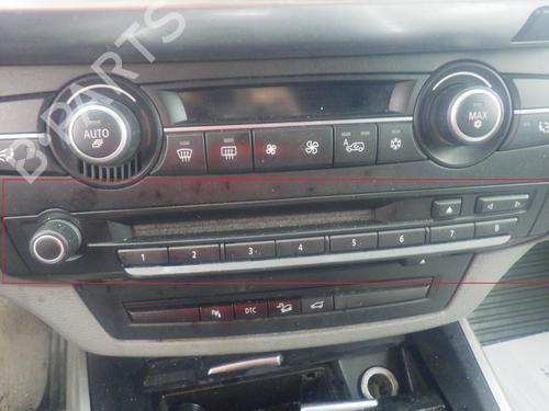 Used Radio Radio BMW X5 (E70) xDrive 30 d (235 hp) 33960295 33960295