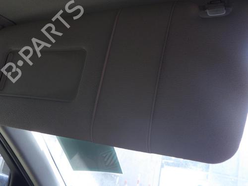 Used Left sun visor BMW X3 (E83) xDrive 20 d (177 hp) 24287547