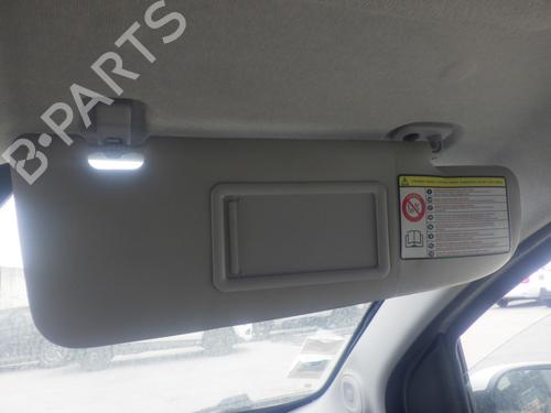 Used Right sun visor Right sun visor 37509680 37509680
