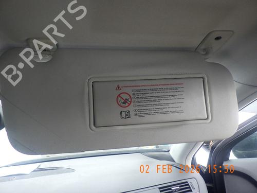 right-sun-visor-citroen-c5-iii-rd_-2008-2009-2010-2011-2012-2013-2014-2015-2016-2017-32031266 main image