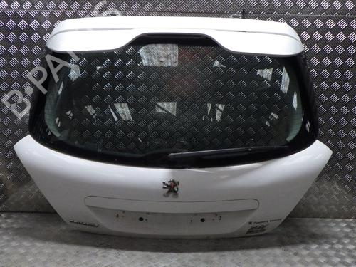 Used Tailgate PEUGEOT 207 (WA_, WC_) 1.6 HDi (90 hp) 24284961