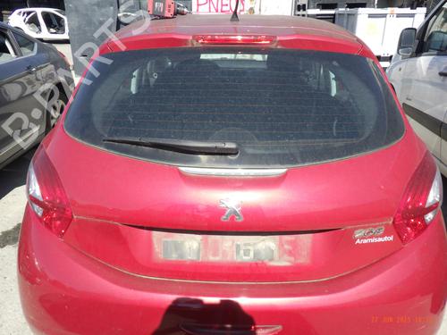 Used Tailgate PEUGEOT 208 I (CA_, CC_) 1.4 HDi (68 hp) 27179152
