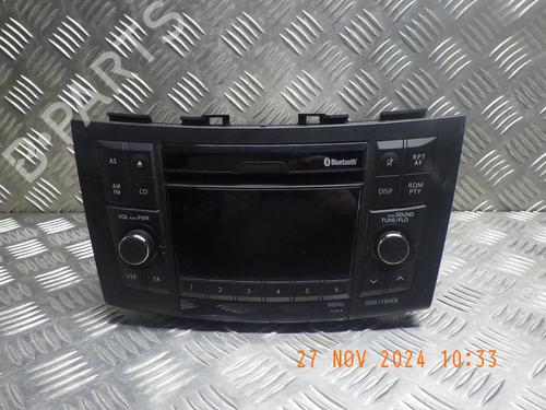 Radio SUZUKI SWIFT IV (FZ, NZ) 1.2 (AZH412, ZC72S) | BP24287052E6 