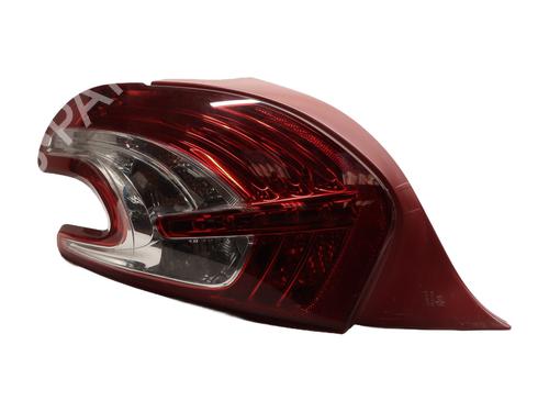 Used Left taillight PEUGEOT 208 I (CA_, CC_) 1.6 HDi (92 hp) 29340211