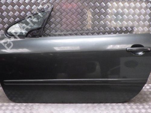 Used Left front door PEUGEOT 307 CC (3B) 2.0 16V (136 hp) 28319688