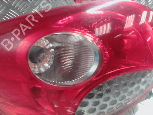 Left taillight PEUGEOT 206+ (2L_, 2M_) 1.4 HDi eco 70 | BP24287304C34 