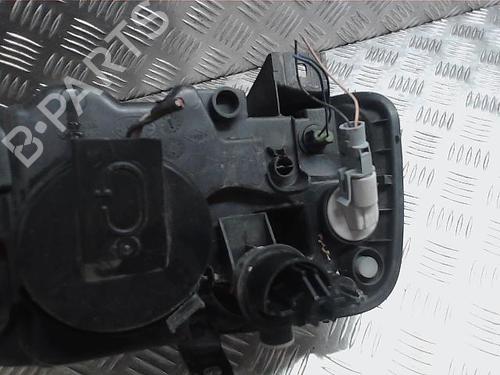 Left headlight DACIA LOGAN MCV (KS_) 1.5 dCi (KS0K) | BP24286503C28 - Image 3
