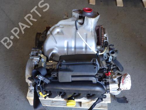 Engine RENAULT MEGANE III Hatchback (BZ0/1_, B3_) 1.6 16V Hi-Flex (BZ03) | BP24285265M1 