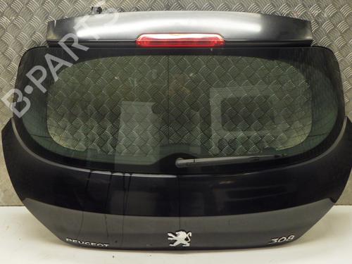 Used Tailgate PEUGEOT 308 I (4A_, 4C_) 1.6 HDi (109 hp) 29414225