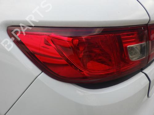 Used Left taillight RENAULT CLIO IV (BH_) 1.5 dCi 75 (75 hp) 31293963