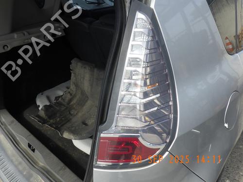 Used Right taillight RENAULT SCÉNIC III (JZ0/1_) 1.6 dCi (JZ00, JZ12) (130 hp) 29281574