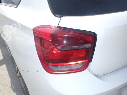 Used Left taillight BMW 1 (F21) 114 d (95 hp) 26598428