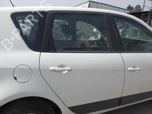Used Rear right door window RENAULT SCÉNIC III (JZ0/1_) 1.5 dCi (106 hp) 24286698