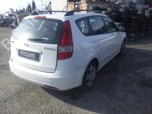 Left sun visor HYUNDAI i30 Estate (FD) 1.6 CRDi | BP34453375I1 - Image 9