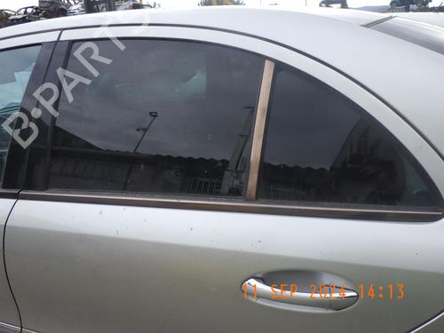 Used Rear left door window MERCEDES-BENZ E-CLASS (W211) [2002-2009]  24287262