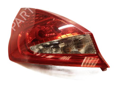 Used Left taillight Left taillight FORD FIESTA VI (CB1, CCN) 1.6 TDCi (90 hp) 27300816 27300816