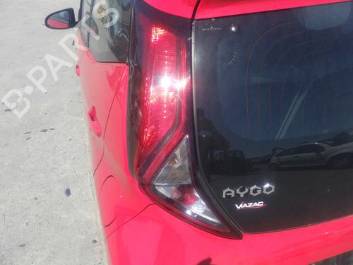 Venstre baglygte Venstre baglygte TOYOTA AYGO (_B4_) 1.0 VVTi (KGB40) (72 hp) 36151016 36151016
