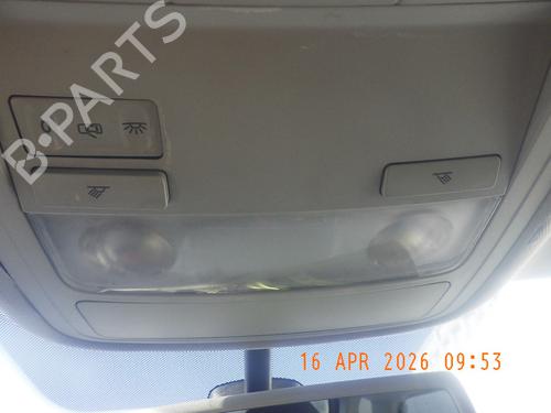 Used Interior roof light Interior roof light VW TOURAN (1T3) 1.6 TDI (105 hp) 34057656 34057656