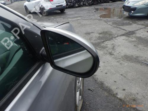 Right mirror NISSAN QASHQAI / QASHQAI +2 I (J10, NJ10, JJ10E) 2.0 | BP24286485C27 