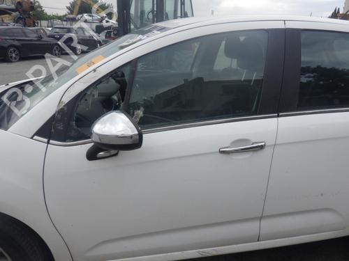 Used Left front door CITROËN C3 II (SC_) 1.2 VTi 82 (82 hp) 28127375