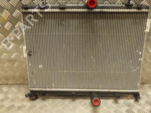 Used Water radiator Water radiator PEUGEOT 208 II (UB_, UP_, UW_, UJ_) 1.5 BlueHDI 100 (102 hp) 25216524 25216524
