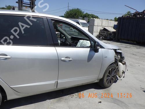 Climate control RENAULT SCÉNIC III (JZ0/1_) 1.6 dCi (JZ00, JZ12) | BP29281592I5 