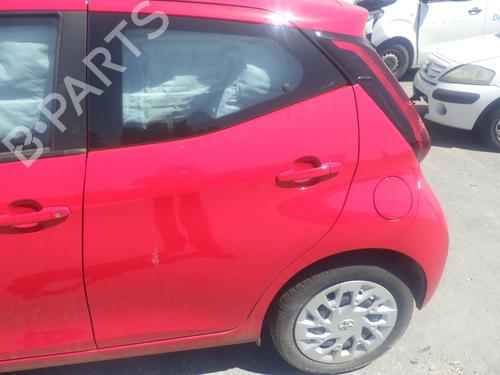 Dør venstre bak Dør venstre bak TOYOTA AYGO (_B4_) 1.0 VVTi (KGB40) (72 hp) 36168159 36168159